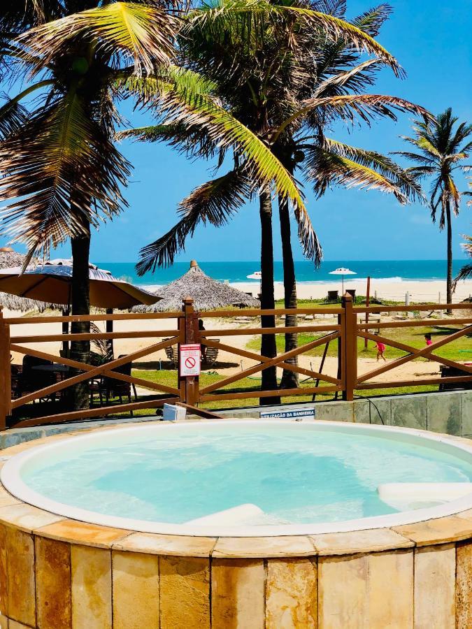 Beach Front Apartment Near Beach Park Fortaleza  Luaran gambar