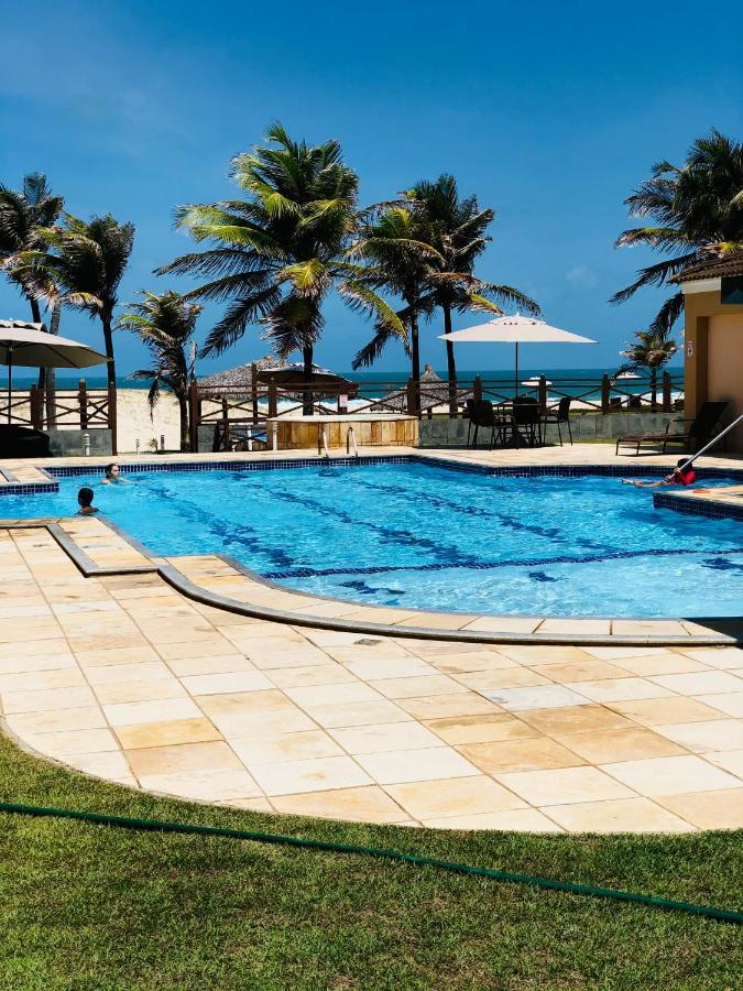 Beach Front Apartment Near Beach Park Fortaleza  Luaran gambar