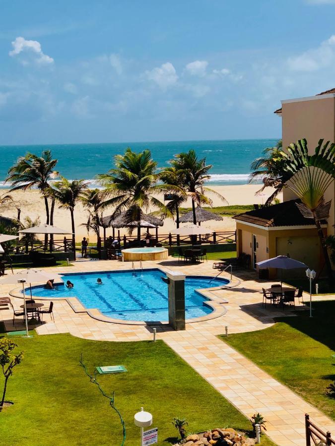 Beach Front Apartment Near Beach Park Fortaleza  Luaran gambar