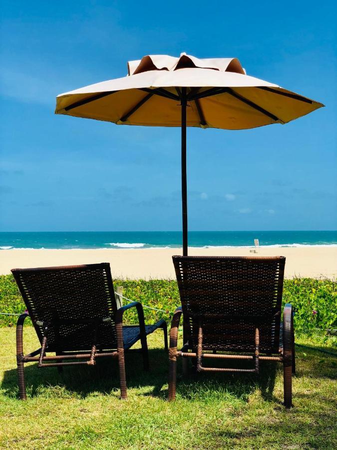 Beach Front Apartment Near Beach Park Fortaleza  Luaran gambar