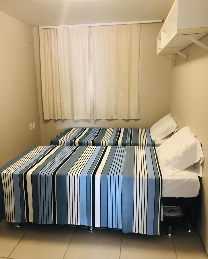 Beach Front Apartment Near Beach Park Fortaleza  Luaran gambar