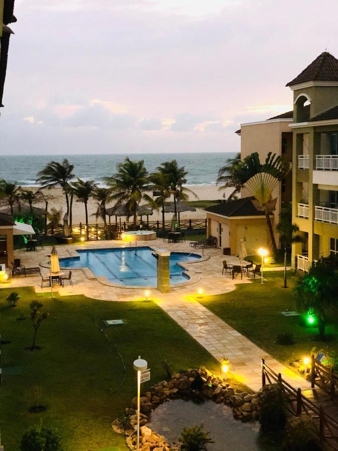 Beach Front Apartment Near Beach Park Fortaleza  Luaran gambar