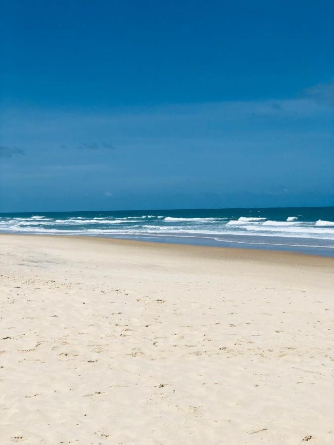 Beach Front Apartment Near Beach Park Fortaleza  Luaran gambar