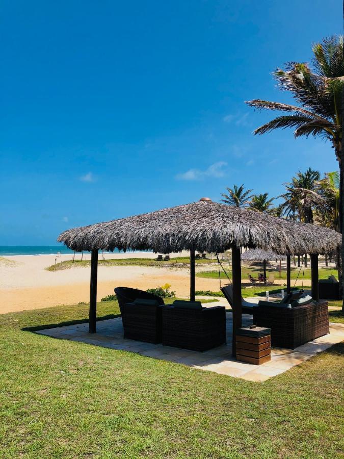 Beach Front Apartment Near Beach Park Fortaleza  Luaran gambar