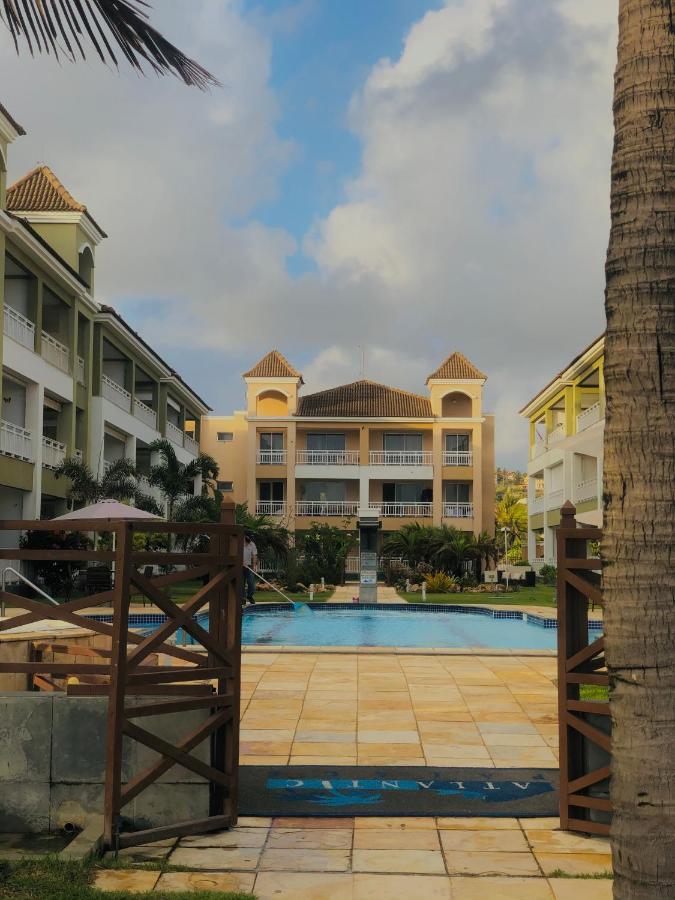 Beach Front Apartment Near Beach Park Fortaleza  Luaran gambar