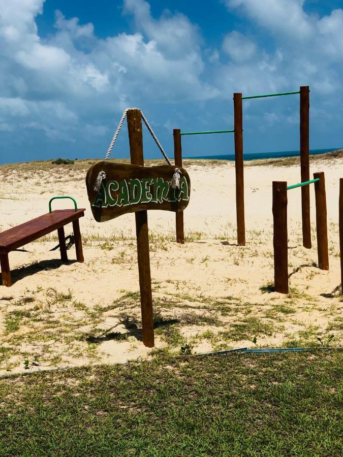 Beach Front Apartment Near Beach Park Fortaleza  Luaran gambar