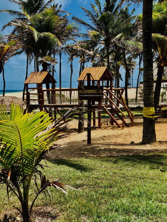 Beach Front Apartment Near Beach Park Fortaleza  Luaran gambar