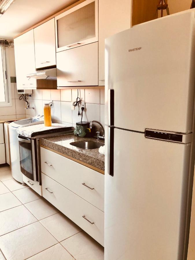 Beach Front Apartment Near Beach Park Fortaleza  Luaran gambar