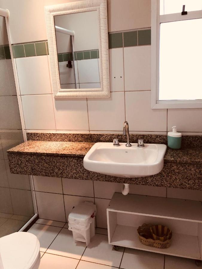 Beach Front Apartment Near Beach Park Fortaleza  Luaran gambar