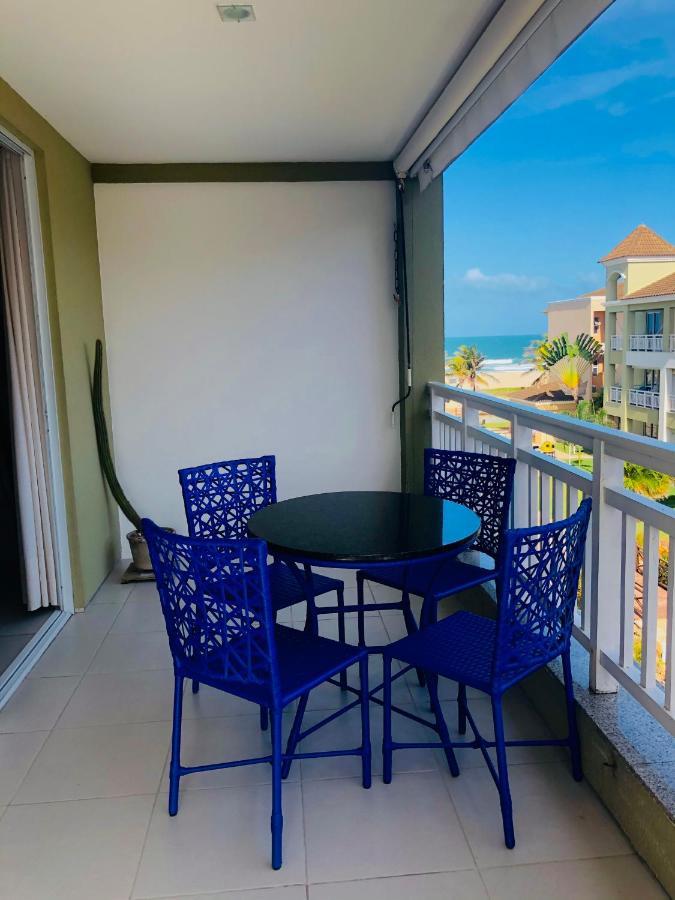 Beach Front Apartment Near Beach Park Fortaleza  Luaran gambar