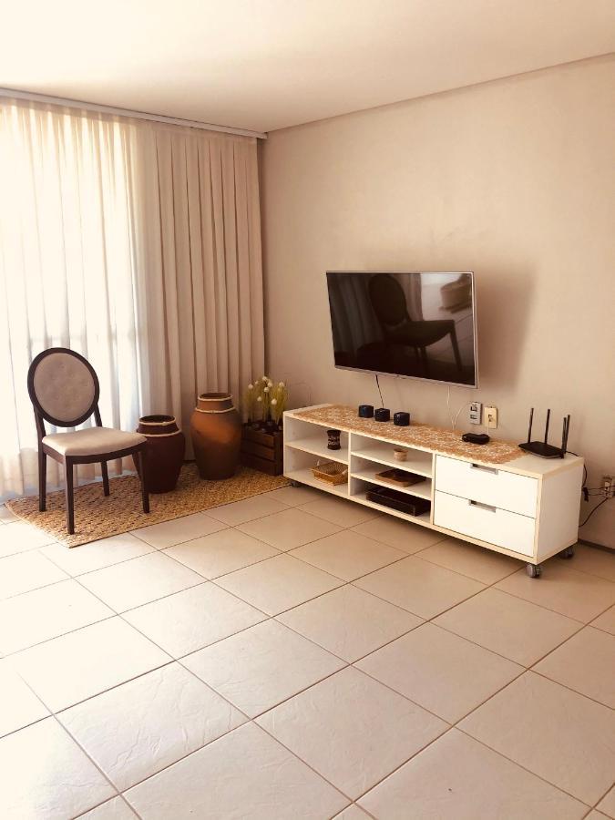 Beach Front Apartment Near Beach Park Fortaleza  Luaran gambar