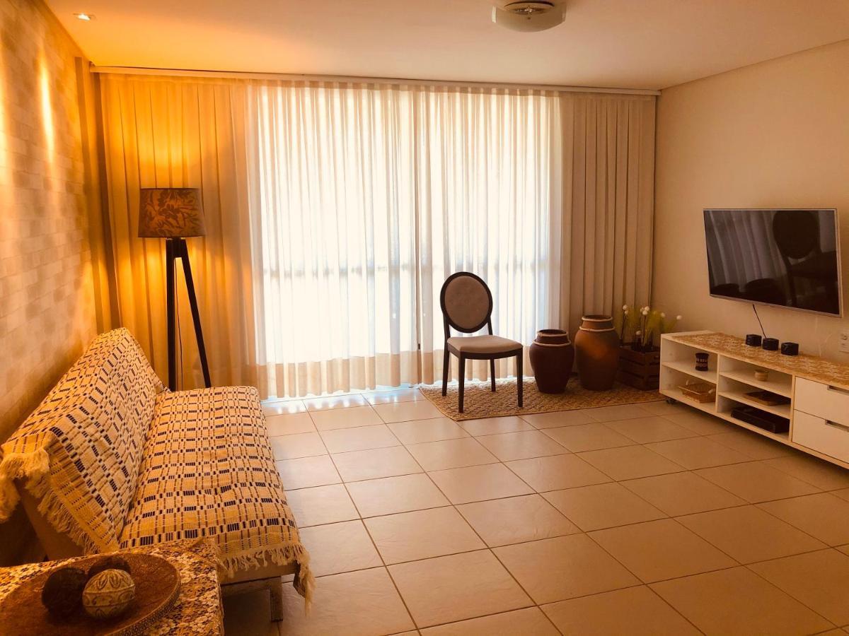 Beach Front Apartment Near Beach Park Fortaleza  Luaran gambar