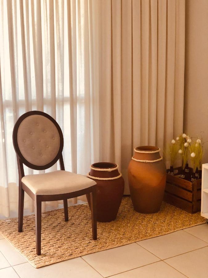 Beach Front Apartment Near Beach Park Fortaleza  Luaran gambar