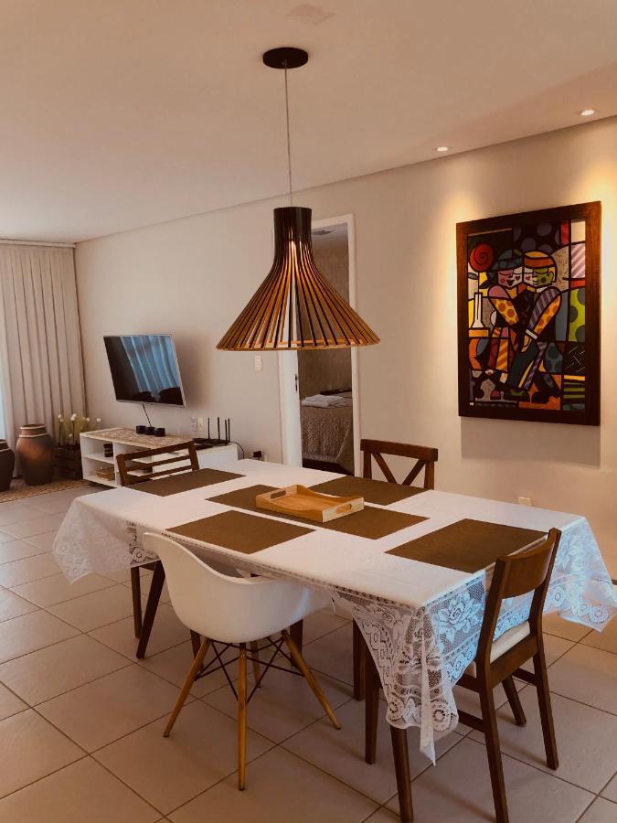Beach Front Apartment Near Beach Park Fortaleza  Luaran gambar