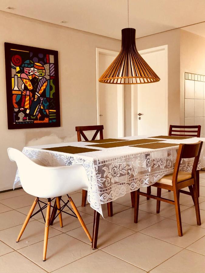 Beach Front Apartment Near Beach Park Fortaleza  Luaran gambar