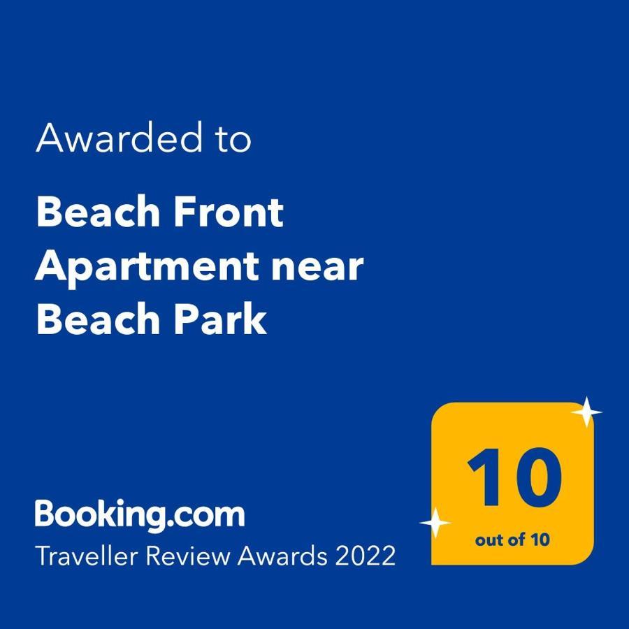 Beach Front Apartment Near Beach Park Fortaleza  Luaran gambar